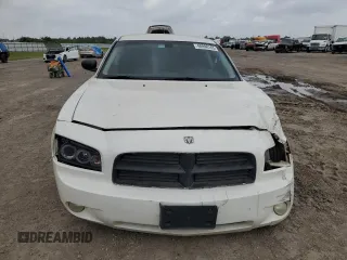2010 Dodge Charger SXT with VIN 2B3CA3CV7AH166209, listed as a Copart auction lot 48998165 with 172,808 mi miles and Salvage Title. Bid and sale history available at DreamBid. Image 5.