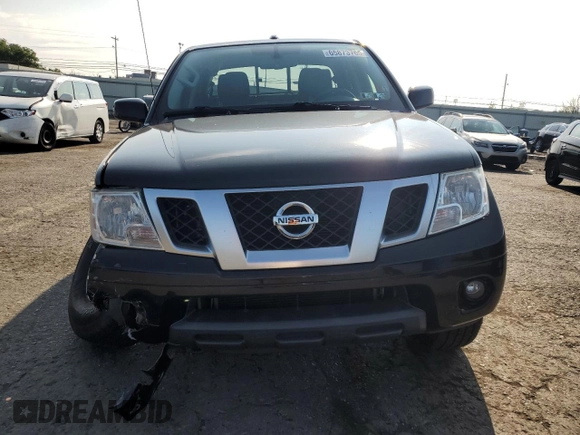 2017 Nissan Frontier Pro-4X with VIN 1N6AD0EV8HN753459, listed as a Copart auction lot 65873765 with 70,809 mi miles and Salvage title. Bid and sale history available at DreamBid. Image 5.