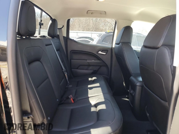 2019 Chevrolet Colorado 4WD ZR2 z VIN 1GCGTEEN5K1297416, wystawiony jako Copart lot #48428315 z przebiegiem 47 941 mil mil oraz Szkoda całkowita • Salvage title. Historia ofert i sprzedaży dostępna na DreamBid. Obrazek 11.