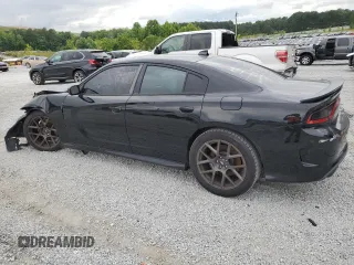 2019 Dodge Charger Scat Pack z VIN 2C3CDXGJXKH564122, wystawiony jako Copart lot #59306085 z przebiegiem 161 926 mil mil oraz Czysty tytuł • Clean title. Historia ofert i sprzedaży dostępna na DreamBid. Obrazek 2.