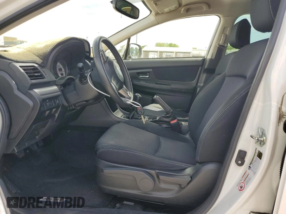 2014 Subaru Impreza Special Sports Premium с VIN JF1GPAL68E9281327, выставлен на аукционе Copart как лот 52593135 с пробегом 62 815 миль миль и Списание • Salvage title. История ставок и продаж доступна на DreamBid. Изображение 7.