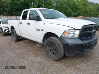 2017 Ram 1500 Tradesman с VIN 1C6RR7FT2HS652858, выставлен на аукционе IAAI как лот 42449917 с пробегом 253 619 миль миль и . История ставок и продаж доступна на DreamBid. Изображение 1.