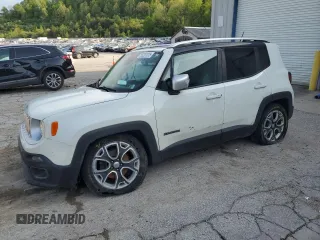 2017 Jeep Renegade Limited z VIN ZACCJADB1HPF57016, wystawiony jako Copart lot #55201015 z przebiegiem 164 255 mil mil oraz Szkoda całkowita • Salvage title. Historia ofert i sprzedaży dostępna na DreamBid. Obrazek 1.