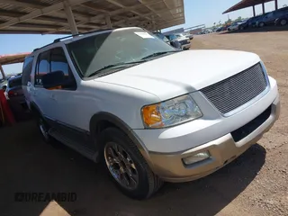 2004 Ford Expedition Eddie Bauer z VIN 1FMPU17L84LA60665, wystawiony jako IAAI lot #41980822 z przebiegiem 283 477 mil mil oraz . Historia ofert i sprzedaży dostępna na DreamBid. Obrazek 1.
