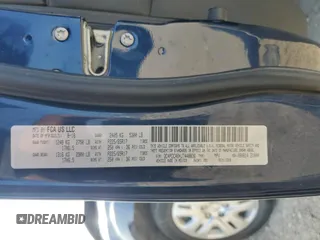 2018 Dodge Journey SE with VIN 3C4PDCABXJT448836, listed as a Copart auction lot 50164395 with 88,364 mi miles and Salvage Title. Bid and sale history available at carsss.com. Image 16.