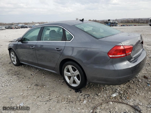 2012 Volkswagen Passat SE with VIN 1VWBH7A34CC052010, listed as a Copart auction lot 78218114 with 169,056 mi miles and Clean Title. Bid and sale history available at carsss.com. Image 2.