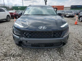 2022 Hyundai Kona Limited with VIN KM8K5CA32NU844461, listed as a Copart auction lot 52772795 with 18,251 mi miles and Salvage Title. Bid and sale history available at DreamBid. Image 5.