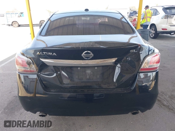 2015 Nissan Altima SL with VIN 1N4AL3AP7FN393277, listed as a IAAI auction lot 42460201 with 187,606 mi miles and . Bid and sale history available at DreamBid. Image 16.