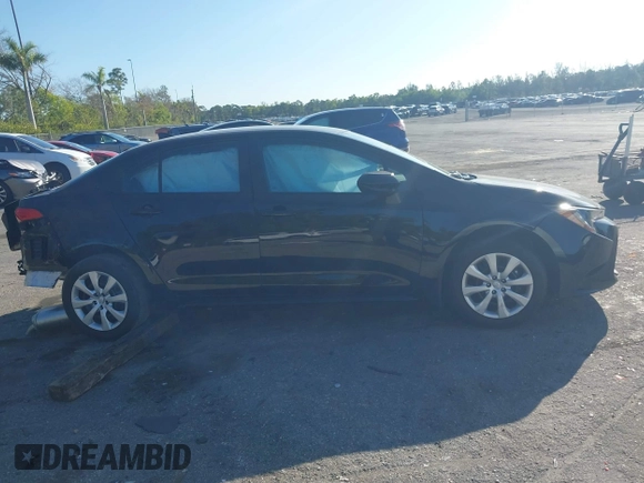 2025 Toyota Corolla LE z VIN 5YFB4MDE8SP241176, wystawiony jako IAAI lot #41316242 z przebiegiem 2063 mil mil oraz . Historia ofert i sprzedaży dostępna na DreamBid. Obrazek 13.