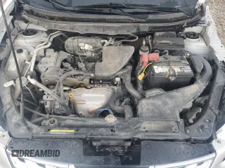 2011 Nissan Rogue SV with VIN JN8AS5MT4BW568126, listed as a Copart auction lot 46417875 with 123,718 mi miles and Salvage Title. Bid and sale history available at carsss.com. Image 12.