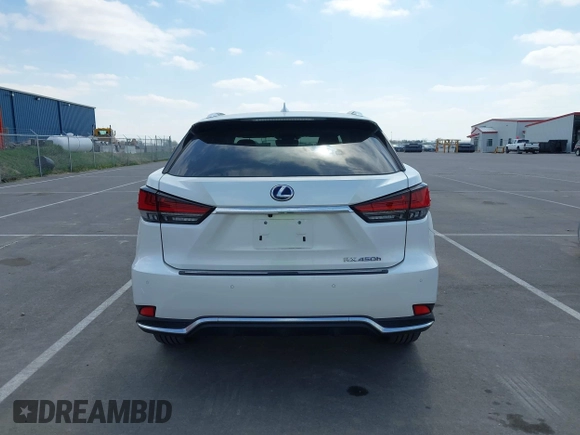 2022 Lexus RX 450h с VIN 2T2JGMDA1NC076975, выставлен на аукционе IAAI как лот 42030488 с пробегом 31 665 миль миль и . История ставок и продаж доступна на DreamBid. Изображение 17.