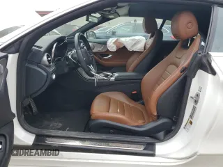 2019 Mercedes-Benz C 300 with VIN WDDWK8EB4KF837823, listed as a Copart auction lot 50617944 with 55,625 mi miles and Salvage title. Bid and sale history available at DreamBid. Image 7.