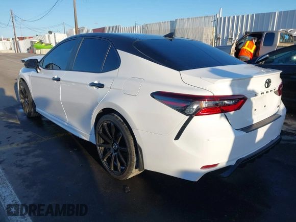2023 Toyota Camry SE with VIN 4T1T11AK7PU835799, listed as a IAAI auction lot 41806697 with 30,609 mi miles. Bid and sale history available at carsss.com. Image 3.