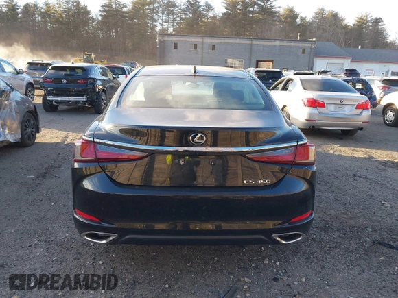 2020 Lexus ES with VIN 58ADZ1B16LU051667, listed as a IAAI auction lot 41201741 with 43,898 mi miles. Bid and sale history available at carsss.com. Image 16.