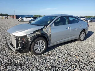 2023 Nissan Sentra S z VIN 3N1AB8BVXPY320273, wystawiony jako Copart lot #61284335 z przebiegiem 11 312 mil mil oraz Szkoda całkowita • Salvage title. Historia ofert i sprzedaży dostępna na DreamBid. Obrazek 1.