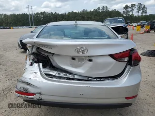 2016 Hyundai Elantra SE with VIN 5NPDH4AE2GH717251, listed as a Copart auction lot 56493135 with 87,975 mi miles and Salvage title. Bid and sale history available at DreamBid. Image 6.