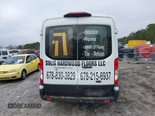 2021 Ford Transit Cargo with VIN 1FTBR1C87MKA12520, listed as a IAAI auction lot 41143999 with 88,943 mi miles and . Bid and sale history available at DreamBid. Image 16.