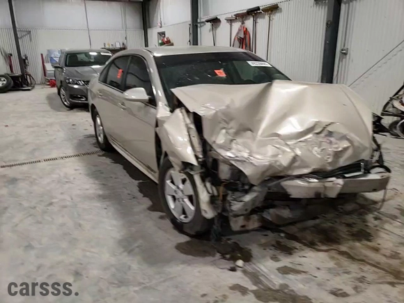 2010 Chevrolet Impala LT with VIN 2G1WB5EK3A1136892, listed as a Copart auction lot 49259495 with NaN miles and Salvage Title. Bid and sale history available at carsss.com. Image 11.