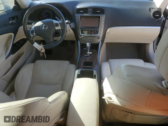 2014 Lexus IS 250 C with VIN JTHFF2C23E2529745, listed as a Copart auction lot 74875024 with 131,364 mi miles and Clean title. Bid and sale history available at DreamBid. Image 8.