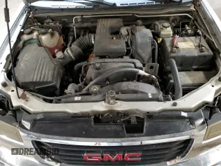 2005 GMC Canyon SL Z85 with VIN 1GTDT146858225479, listed as a Copart auction lot 79932214 with 230,421 mi miles and Clean Title. Bid and sale history available at carsss.com. Image 11.