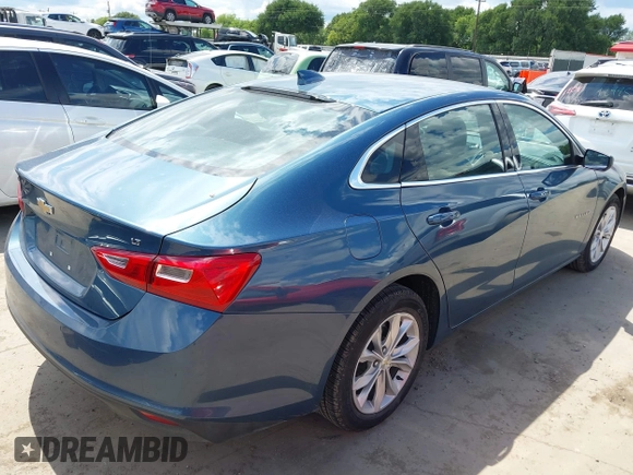 2025 Chevrolet Malibu LT with VIN 1G1ZD5ST1SF111729, listed as a IAAI auction lot 42218714 with 21,023 mi miles and . Bid and sale history available at DreamBid. Image 4.