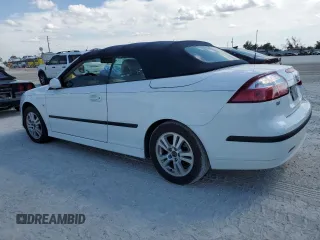 2007 Saab 9-3 z VIN YS3FD79Y376105499, wystawiony jako Copart lot #76318074 z przebiegiem Nie podano mil oraz Szkoda całkowita • Salvage title. Historia ofert i sprzedaży dostępna na DreamBid. Obrazek 2.