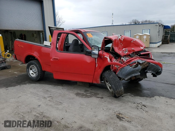 2000 Ford F-150 XL with VIN 1FTZF1825YNC04695, listed as a Copart auction lot 48895525 with Not provided miles and Salvage title. Bid and sale history available at DreamBid. Image 4.