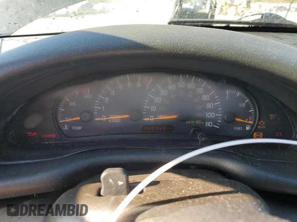 2005 Pontiac Sunfire z VIN 3G2JB12F95S220733, wystawiony jako Copart lot #74266014 z przebiegiem 208 749 mil mil oraz Szkoda całkowita • Salvage title. Historia ofert i sprzedaży dostępna na DreamBid. Obrazek 9.