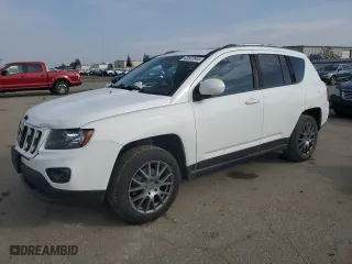 2016 Jeep Compass High Altitude Edition with VIN 1C4NJCEA1GD749348, listed as a Copart auction lot 43502645 with 97,389 mi miles and Salvage Title. Bid and sale history available at carsss.com. Image 1.