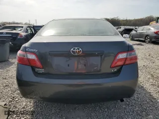 2009 Toyota Camry with VIN 4T4BE46KX9R101807, listed as a Copart auction lot 50617205 with 189,770 mi miles and Salvage Title. Bid and sale history available at carsss.com. Image 6.