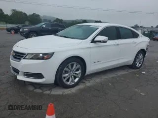 2016 Chevrolet Impala LT z VIN 2G1115S35G9194071, wystawiony jako Copart lot #56069555 z przebiegiem 104 094 mil mil oraz Szkoda całkowita • Salvage title. Historia ofert i sprzedaży dostępna na DreamBid. Obrazek 1.