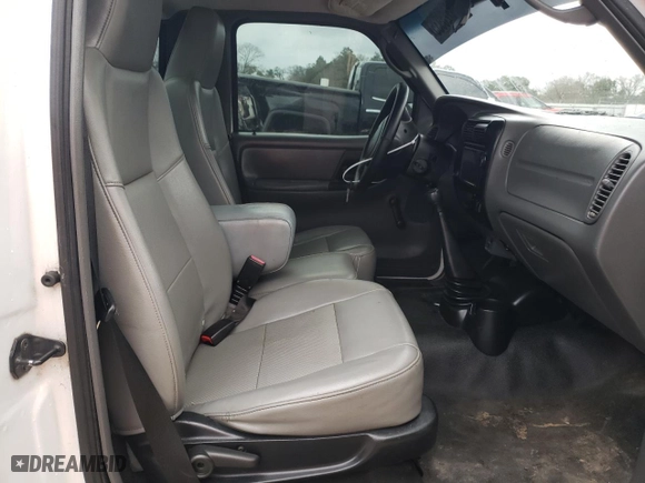 2005 Ford Ranger XL with VIN 1FTYR10U35PB04983, listed as a Copart auction lot 45126935 with 213,981 mi miles and Salvage Title. Bid and sale history available at carsss.com. Image 10.