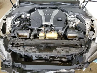 2016 Infiniti Q50 3.0t Premium with VIN JN1EV7AP6GM300482, listed as a Copart auction lot 49346165 with 60,743 mi miles and Salvage Title. Bid and sale history available at carsss.com. Image 11.