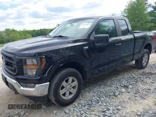 2023 Ford F-150 XL with VIN 1FTEX1EP8PKD51248, listed as a IAAI auction lot 42237097 with 90,886 mi miles and . Bid and sale history available at DreamBid. Image 2.