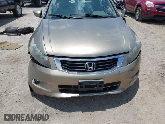2010 Honda Accord EX-L z VIN 1HGCP3F88AA007606, wystawiony jako IAAI lot #42251843 z przebiegiem Nie podano mil oraz . Historia ofert i sprzedaży dostępna na DreamBid. Obrazek 6.