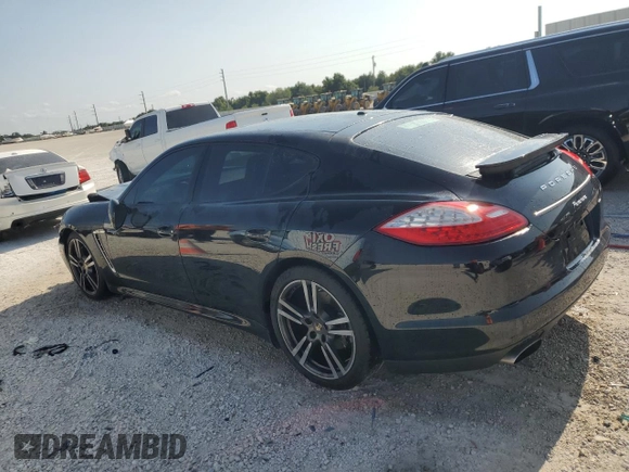 2013 Porsche Panamera with VIN WP0AA2A73DL015315, listed as a Copart auction lot 55418754 with 78,706 mi miles and Salvage Title. Bid and sale history available at carsss.com. Image 2.