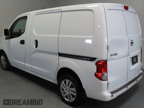2021 Nissan NV200 SV z VIN 3N6CM0KN1MK690606, wystawiony jako Copart lot #55266095 z przebiegiem 54 863 mil mil oraz Szkoda całkowita • Salvage title. Historia ofert i sprzedaży dostępna na DreamBid. Obrazek 4.