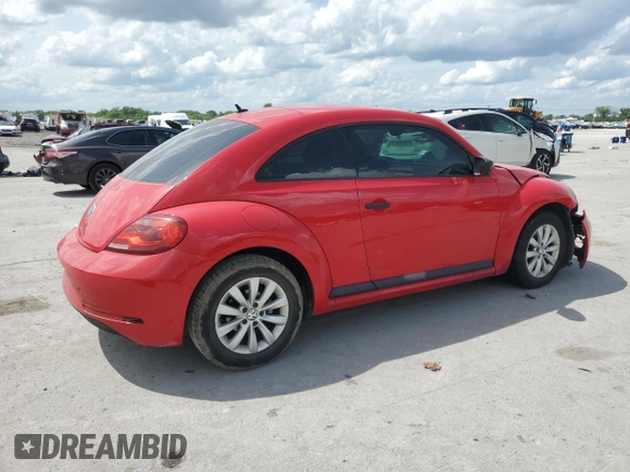 2017 Volkswagen Beetle Fleet z VIN 3VWF17AT7HM627079, wystawiony jako Copart lot #54294245 z przebiegiem 118 800 mil mil oraz Szkody całkowita. Historia ofert i sprzedaży dostępna na DreamBid. Obrazek 3.