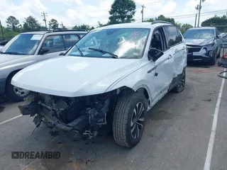 2024 Volkswagen Tiguan S with VIN 3VVFB7AX7RM030830, listed as a IAAI auction lot 42279861 with 42,714 mi miles and . Bid and sale history available at DreamBid. Image 6.