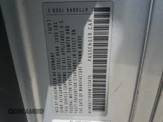 2008 Volkswagen Rabbit S z VIN WVWBA71K48W123470, wystawiony jako Copart lot #67942864 z przebiegiem 172 129 mil mil oraz Tytuł czysty. Historia ofert i sprzedaży dostępna na DreamBid. Obrazek 12.