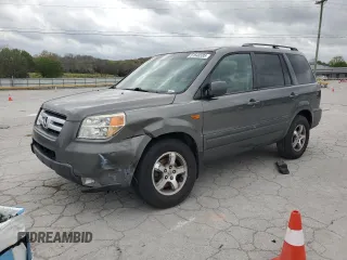 2008 Honda Pilot EX-L with VIN 5FNYF28738B009318, listed as a Copart auction lot 51648595 with 266,183 mi miles and Clean Title. Bid and sale history available at carsss.com. Image 1.