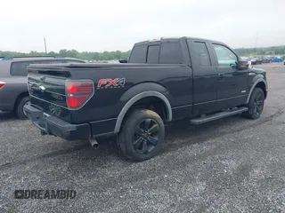 2013 Ford F-150 XL with VIN 1FTFX1ET5DFB50803, listed as a IAAI auction lot 42459716 with 115,257 mi miles and . Bid and sale history available at DreamBid. Image 4.