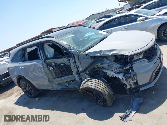 2022 Kia Sorento SX z VIN 5XYRK4LFXNG120480, wystawiony jako IAAI lot #41992301 z przebiegiem 33 551 mil mil oraz . Historia ofert i sprzedaży dostępna na DreamBid. Obrazek 13.