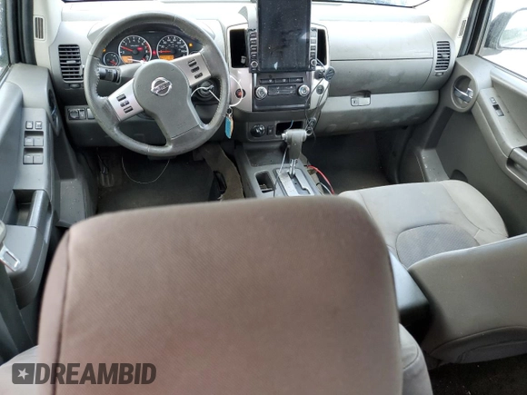2010 Nissan Xterra S with VIN 5N1AN0NW8AC506660, listed as a Copart auction lot 55810805 with 203,227 mi miles and Salvage title. Bid and sale history available at DreamBid. Image 8.