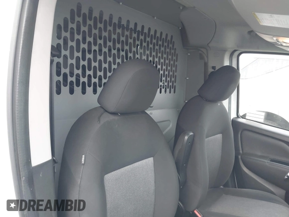 2022 Ram ProMaster City Cargo with VIN ZFB636VP6N6W03133, listed as a IAAI auction lot 41529406 with 27,876 mi miles and . Bid and sale history available at DreamBid. Image 8.