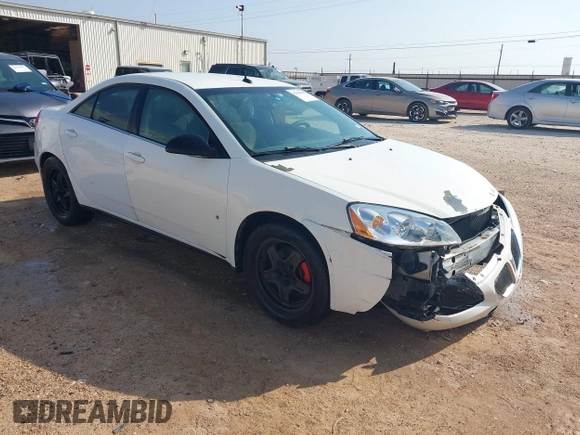 2008 Pontiac G6 with VIN 1G2ZG57B084277845, listed as a IAAI auction lot 42323820 with 215,460 mi miles and . Bid and sale history available at DreamBid. Image 1.