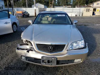 1999 Acura RL with VIN JH4KA9652XC007679, listed as a Copart auction lot 76130054 with 0 mi miles and Salvage Title. Bid and sale history available at carsss.com. Image 5.