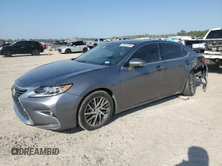 2017 Lexus ES with VIN 58ABK1GG5HU068749, listed as a Copart auction lot 49033085 with 43,382 mi miles and Salvage Title. Bid and sale history available at carsss.com. Image 1.