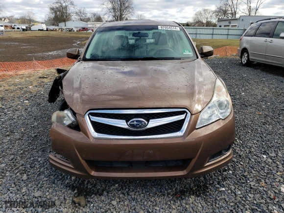 2012 Subaru Legacy 2.5i with VIN 4S3BMBA60C3021817, listed as a Copart auction lot 87054514 with 128,908 mi miles and Salvage Title. Bid and sale history available at carsss.com. Image 5.