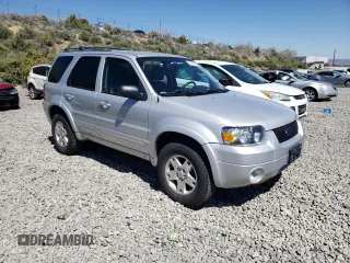 2006 Ford Escape Limited with VIN 1FMCU94196KC25387, listed as a Copart auction lot 56241595 with 136,187 mi miles and Clean title. Bid and sale history available at DreamBid. Image 4.